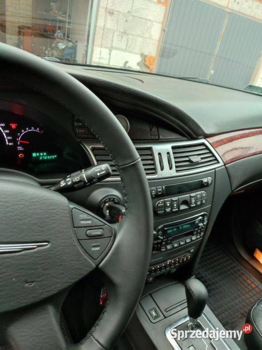 Chrysler pacifica 35v6 LPG przyciemniane szyby