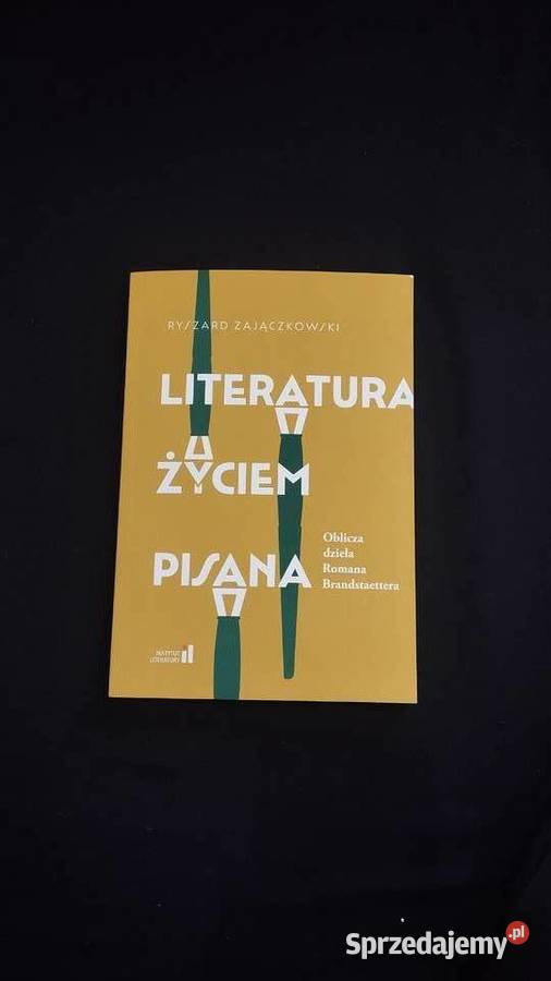 Literatura życiem pisana
