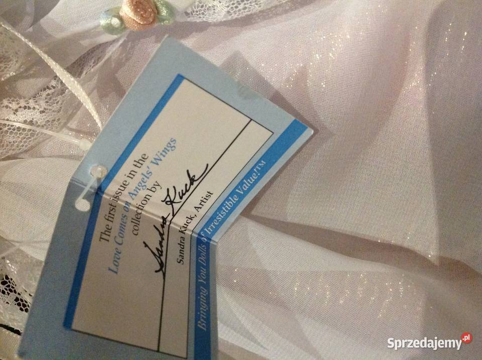 Stara Lalka Porcelanowa Ashton Drake lubuskie Nowa Sól