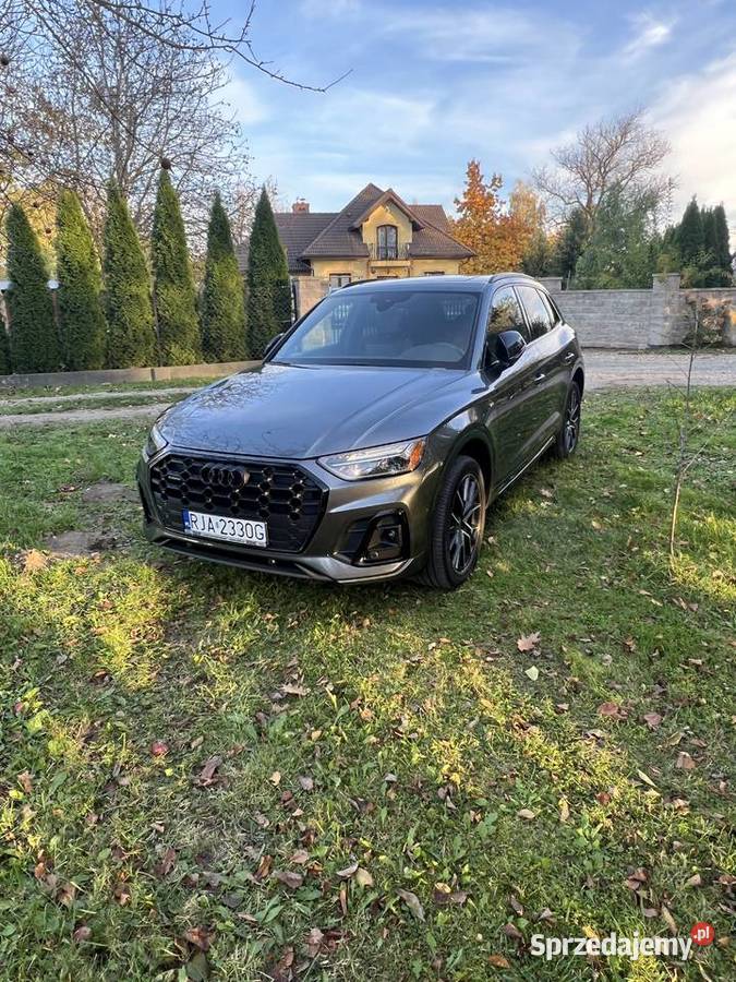 Audi Q5 FY 2023r 20tfsi 265 20 s line quattro Sośnica