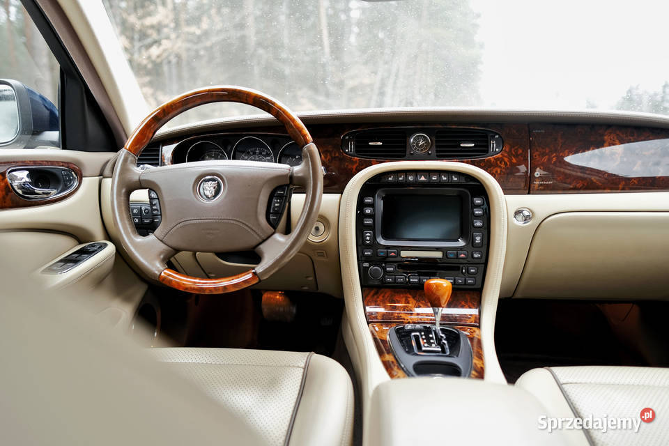 Jaguar X358 LONG Vanden Plans podlaskie