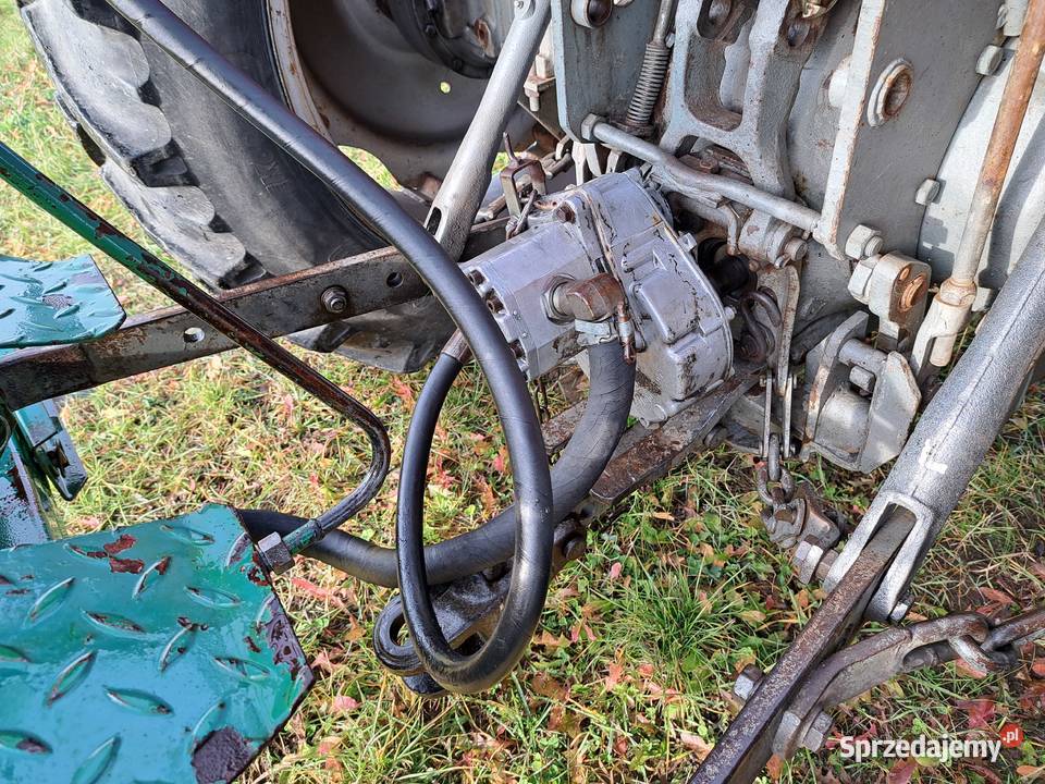 Ładowacz obornika zawieszany Troll T274 małopolskie Proszowice