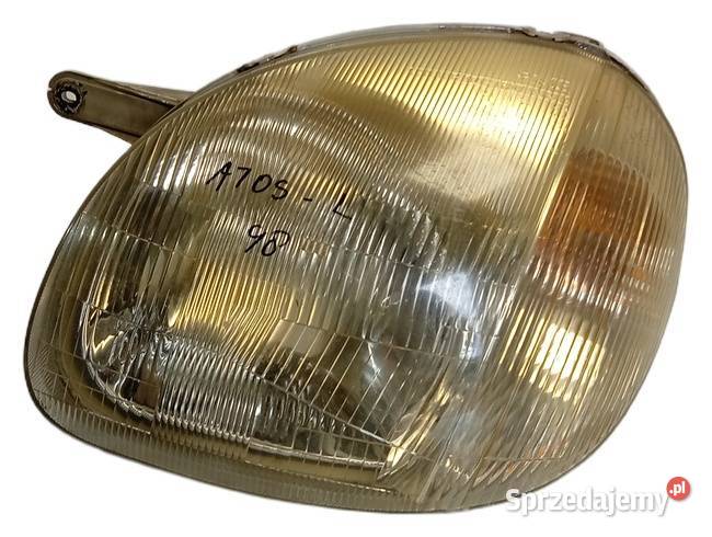Lampa lewa przód Hyundai Atos 19972001 reflektor osobowe