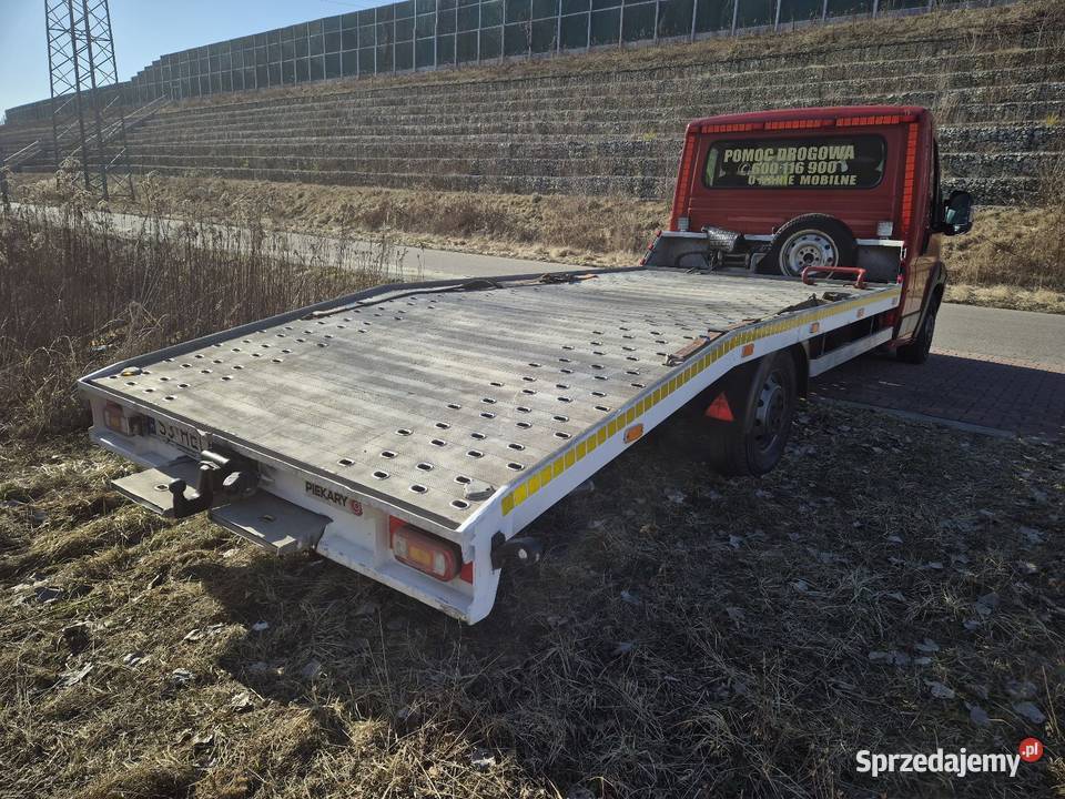 Peugeot Boxer 30 krajowy 383 przebieg klima Bytom