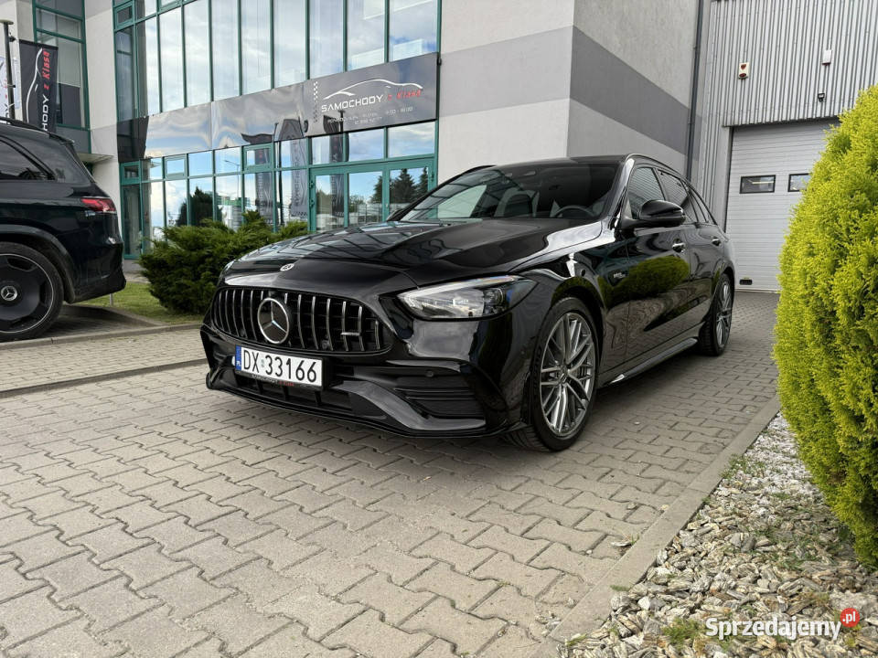 Mercedes C 43 AMG Idealny stan Burmester Skrętna światła do jazdy dziennej małopolskie Węgrzce