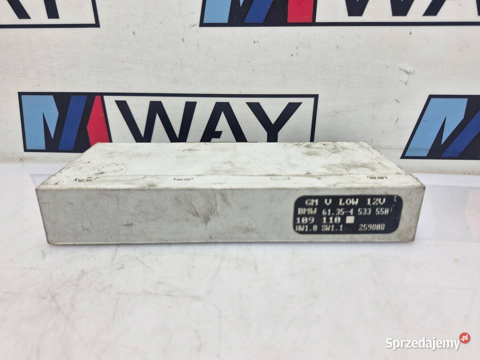 BMW E46 MODUŁ STEROWNIK KOMFORTU 4533550 osobowe dolnośląskie