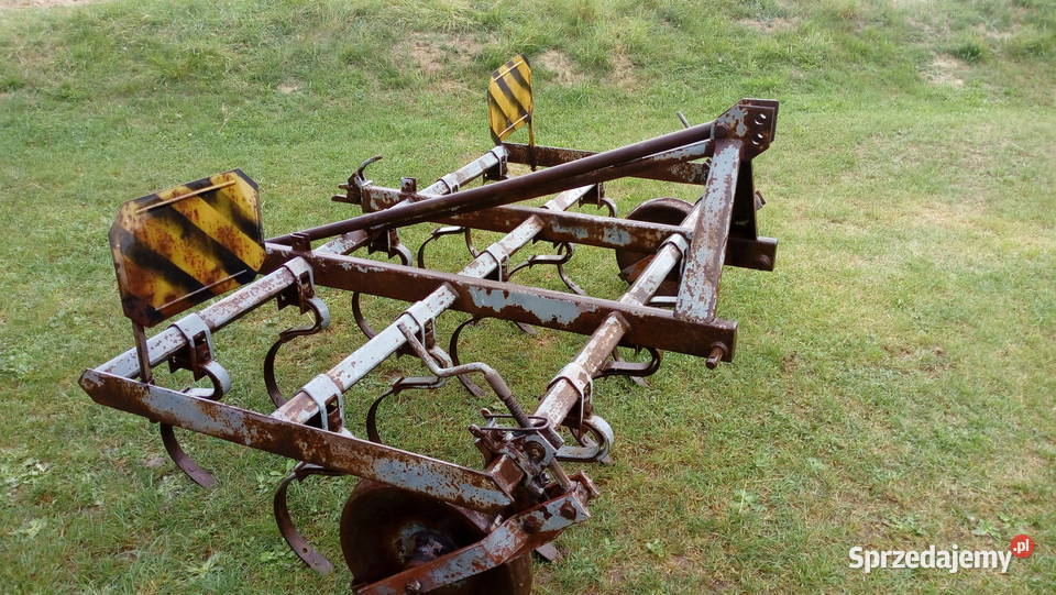 Kultywator 14 łap grudziadz 210 C 330 nieuszkodzony