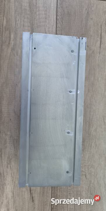Duży Radiator Aluminiowy 30 Profil RDD 125 Mocny