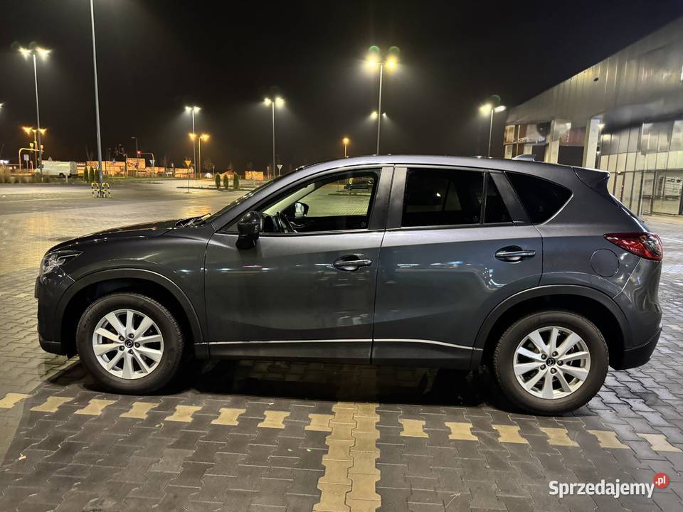 Mazda CX5 22D AWD 4x4 zadbana doinwestowana Warszawa