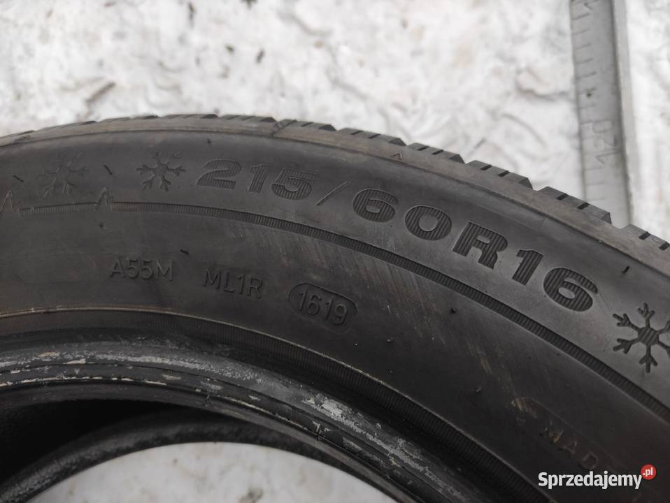 2x opony zimowe 21560R16 Dunlop Winter Sport 5 16cale Dukla