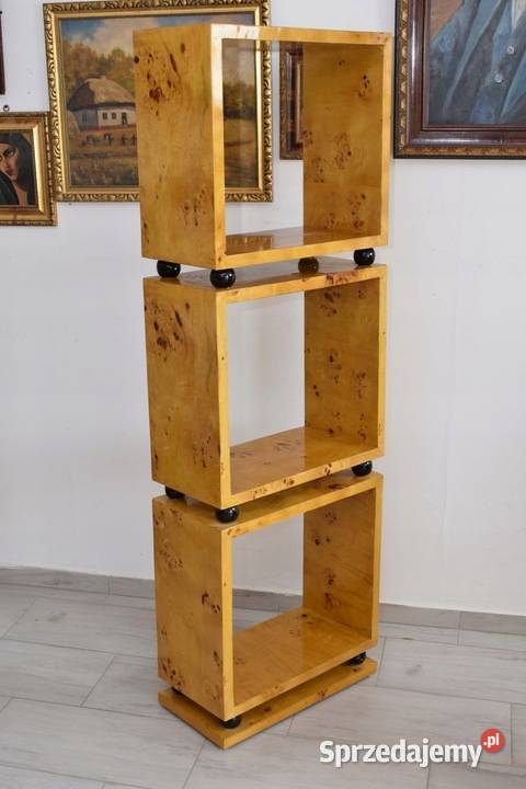 Drewniana Komoda Konsola Szafka Art Deco Szafa małopolskie Kraków