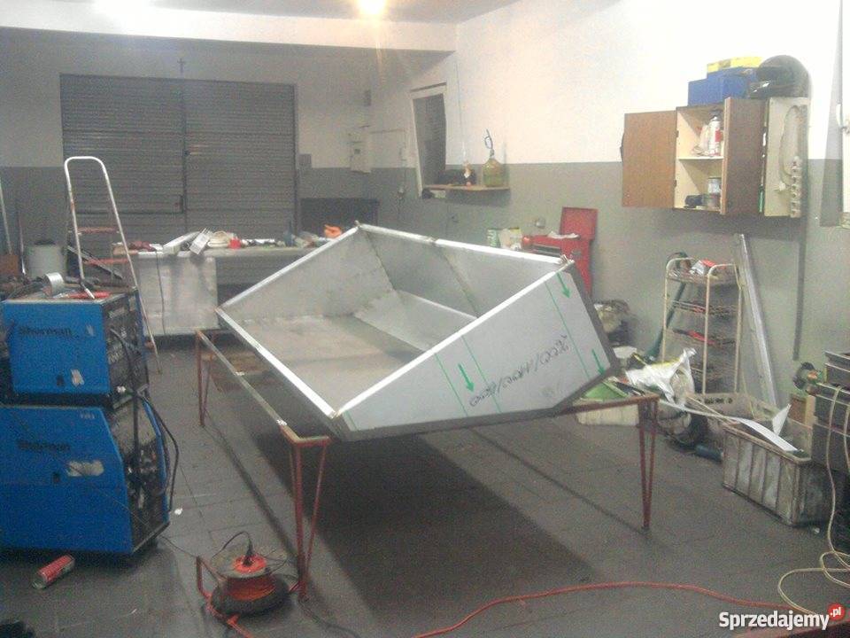 Okap Gastronomiczny 2000700400 mm Mikołajki