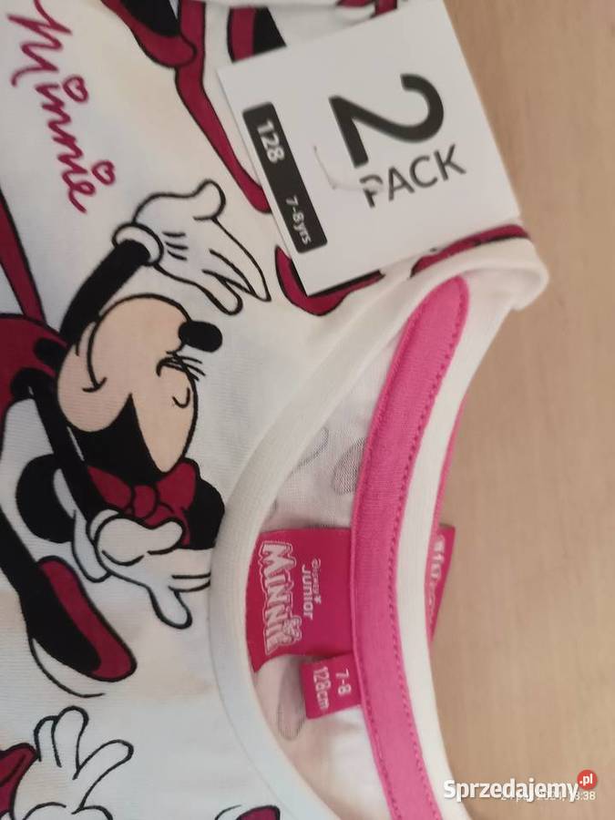 Bluzka bluzeczka Tshirt długi rękaw Disney Szczecin