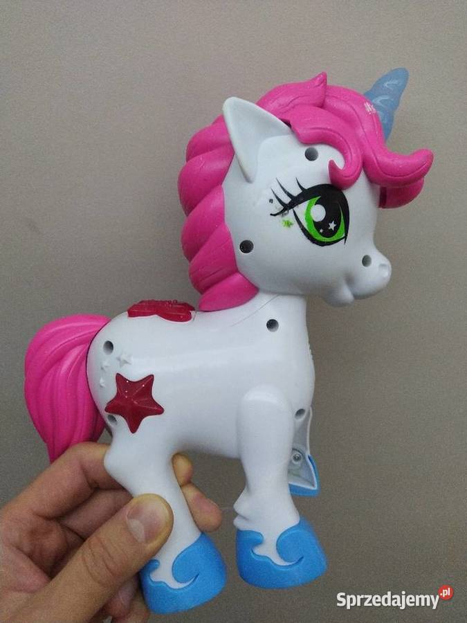Unicorn interaktywny jednorożec zabawka małopolskie Kraków