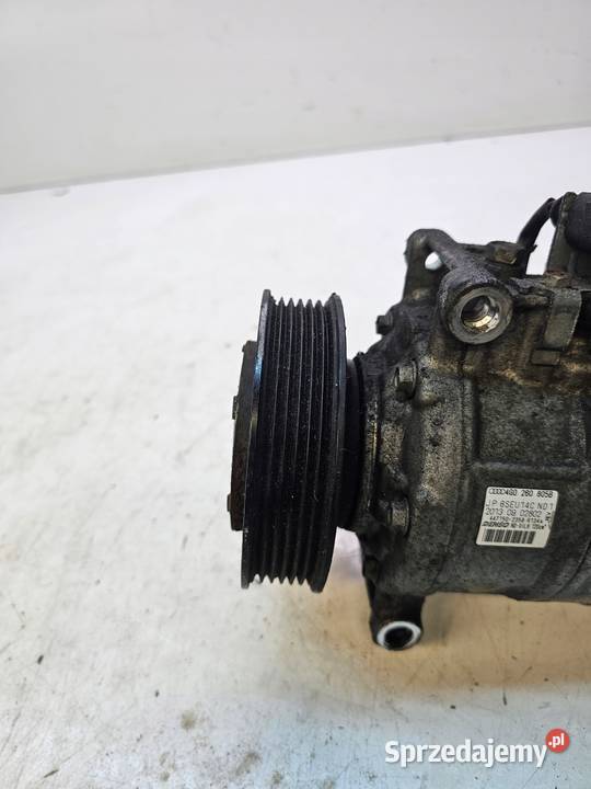 SPRĘŻARKA KLIMATYZACJI AUDI A6 C7 A7 4G0260805B Przystajń sprzedam
