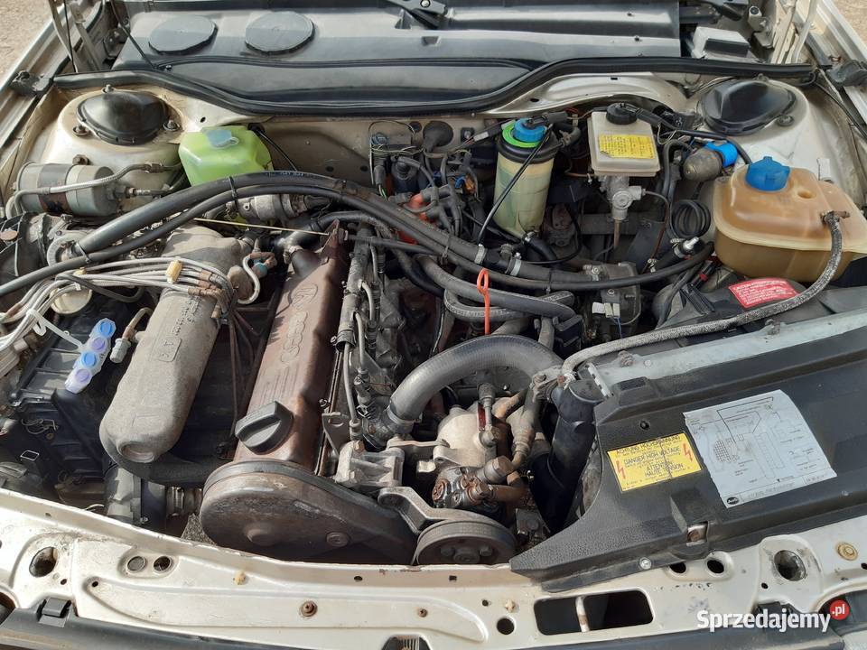 Audi 100 C3 23 Lpg Rarytas sprowadzony warmińsko-mazurskie Nidzica sprzedam