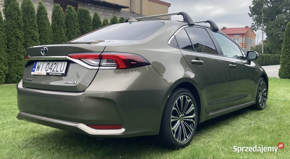 Toyota corolla 18 Hybryd I wlaściciel Salon nieuszkodzony Warszawa