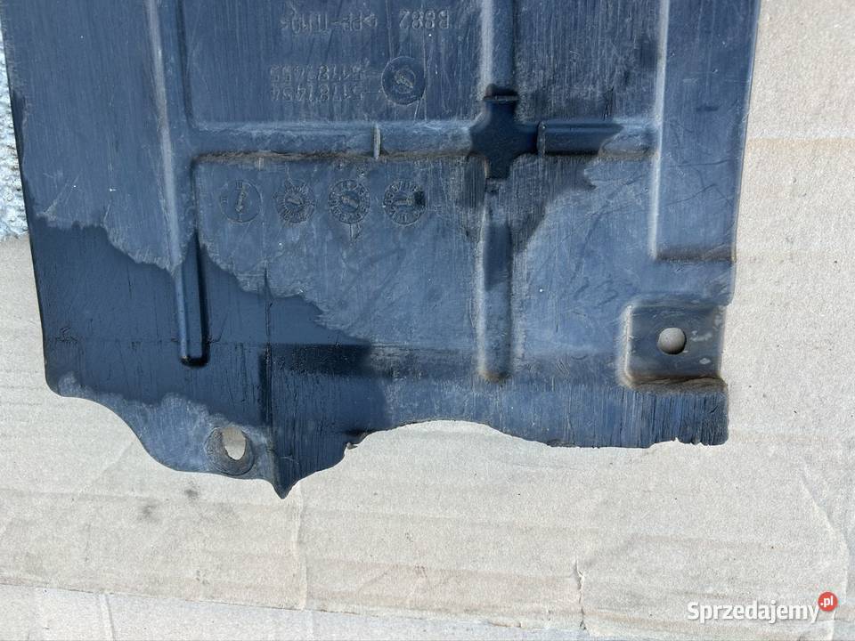 Osłona pod silnik Fiat bravo 2 51787454