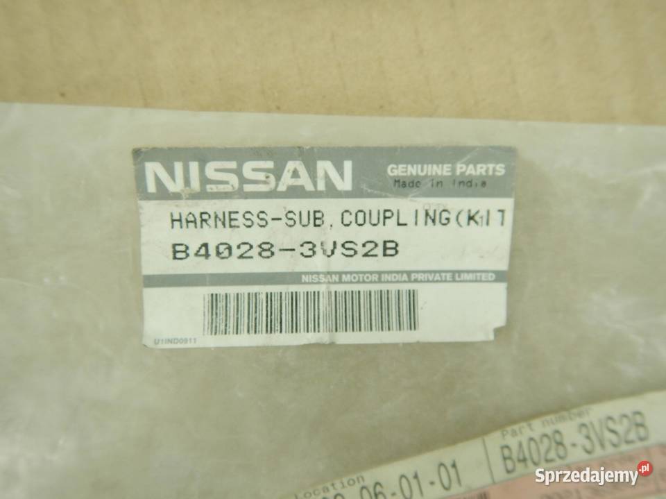 WIĄZKA ZBIORNIKA PŁYNU HAMULCOWEGO NISSAN MICRA