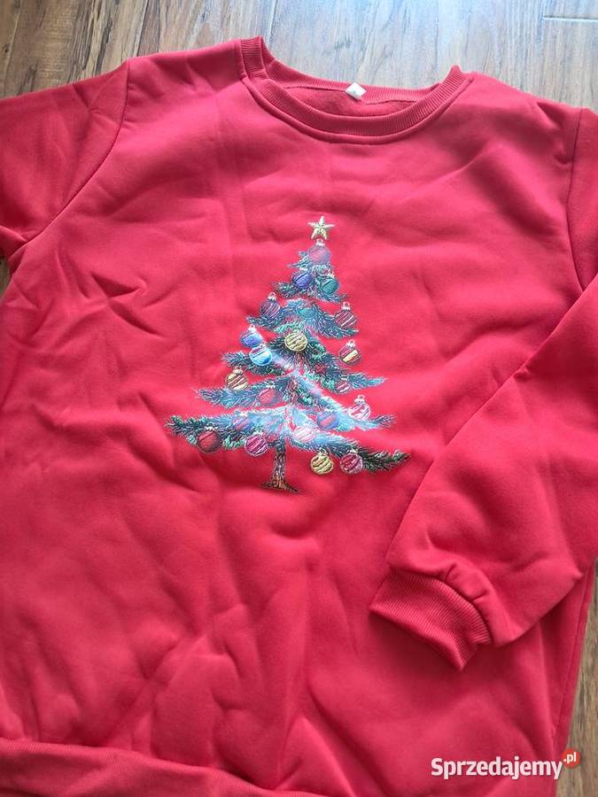 nowa bluza rozmiar z metki L ale to raczej M