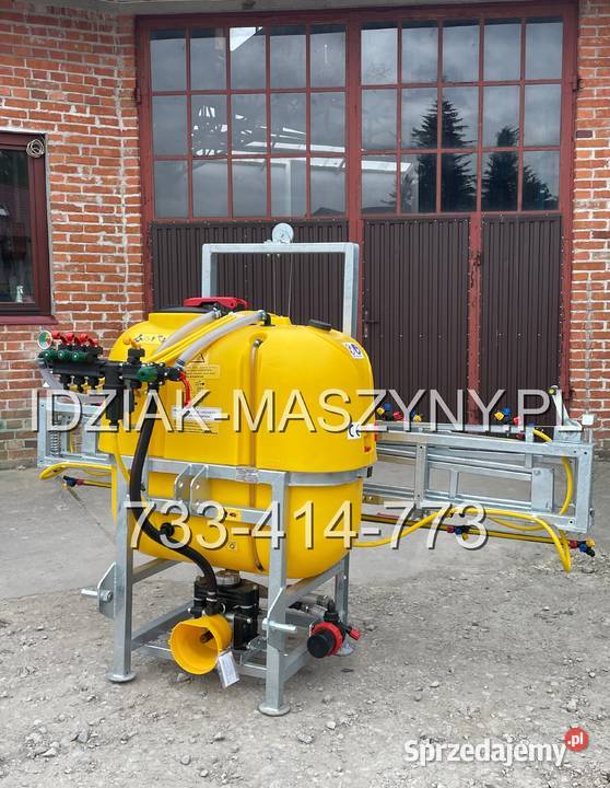 Opryskiwacz polowy zawieszany POLIMER 40012 RSM Przedbórz