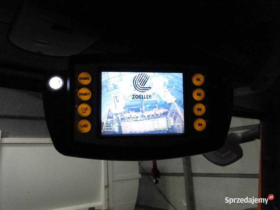 Śmieciarka MAN TGS 28360 Euro 6 Stasi Las