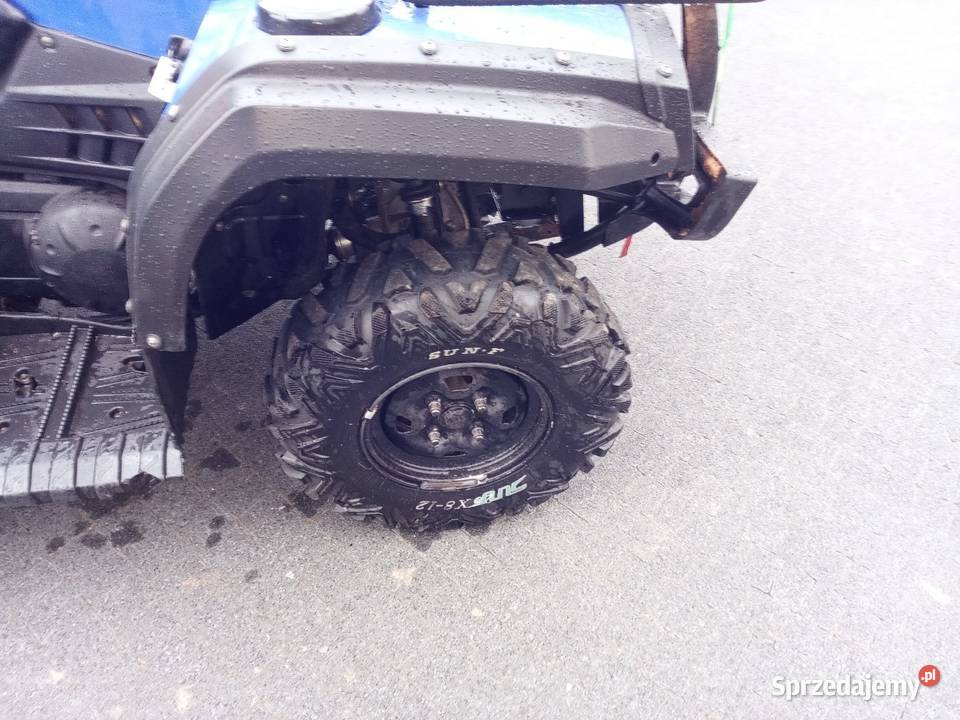 Hsun 700cc kufry małopolskie Ostrężnica