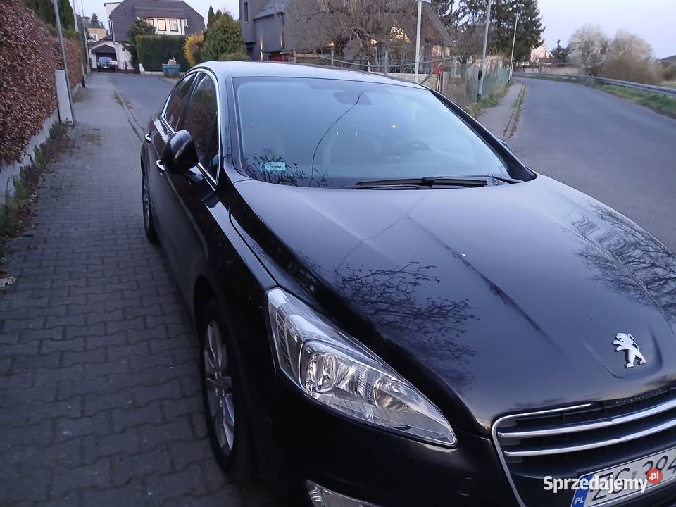 Peugeot 508 16 e hdi Szczecin