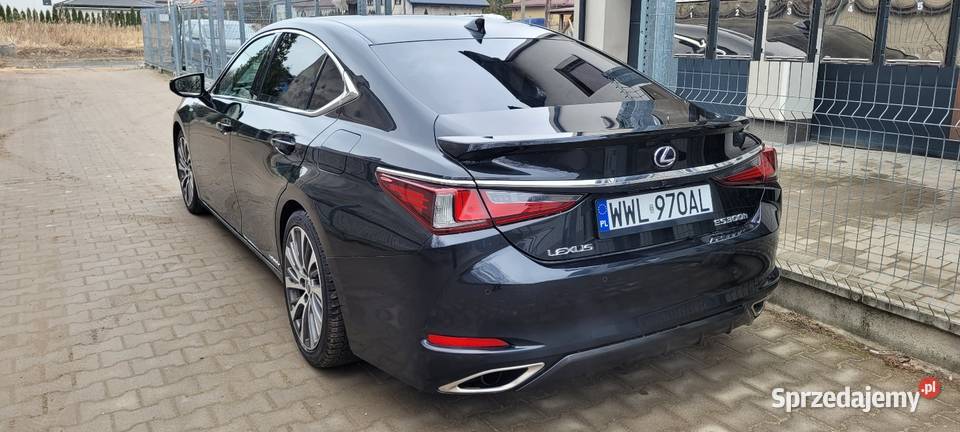 Bezwypadkowy serwis ASO stan idealny ESP Warszawa