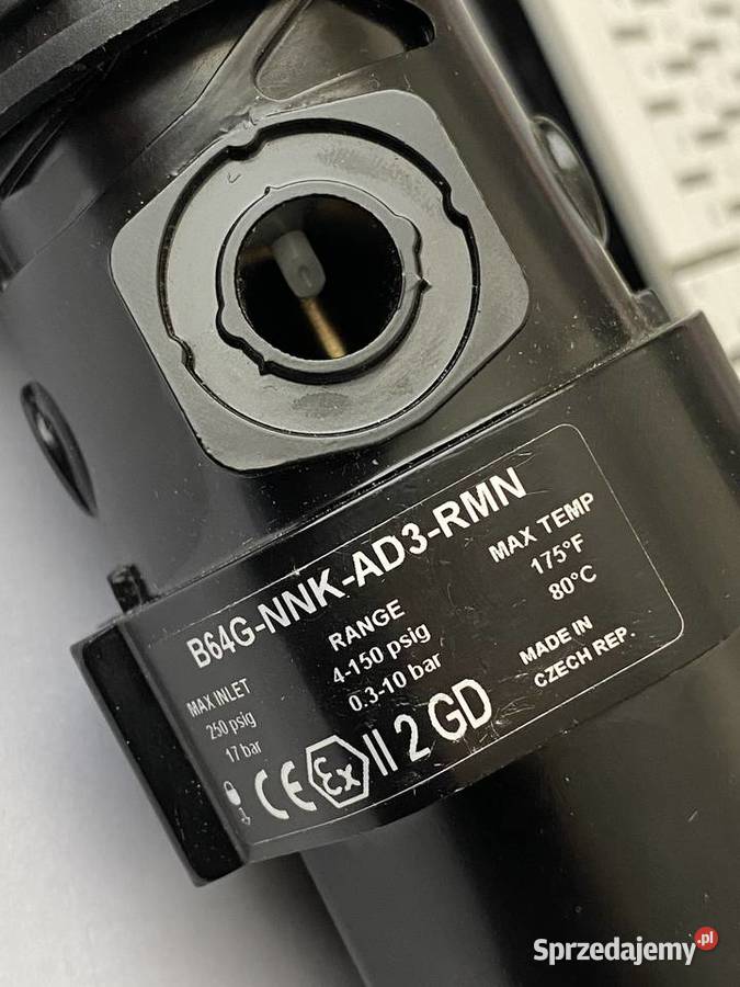Regulator filtra Norgren B64GNNKAD3RMN podlaskie