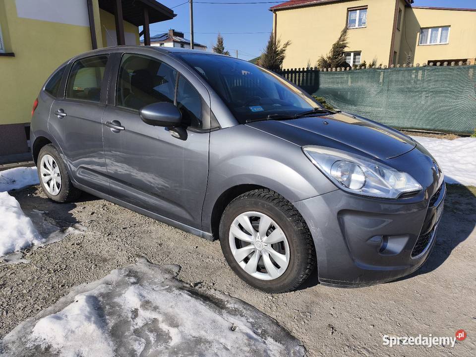 Citroen C3 2011 Polski salon wymianie progów 95KM podkarpackie Dębica