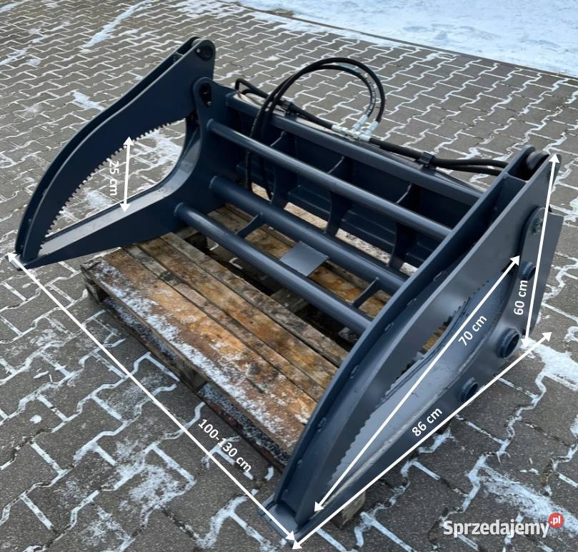 Uniwersalny chwytak do drewna CHDD1300 do Gdynia