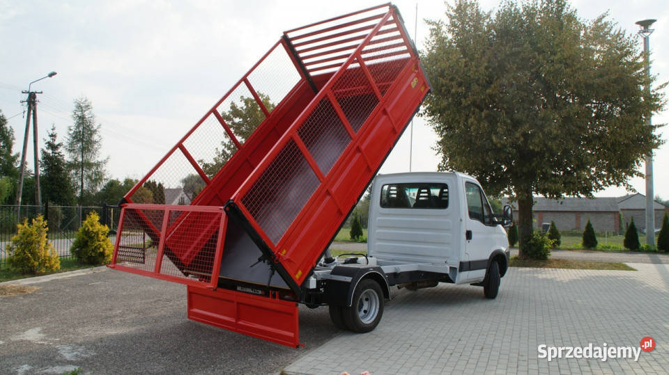 Iveco Daily Kipper bezpośrednio Producenta elektryczne szyby mazowieckie sprzedam