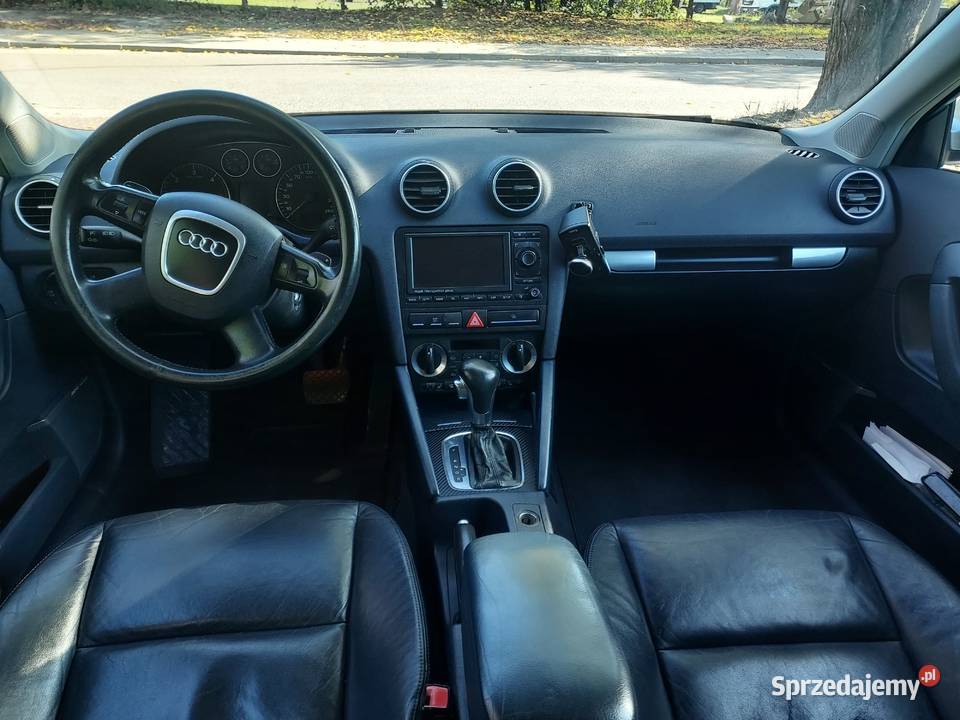 AUdi a3 20 tdi s line automat s tronic dsg Białystok