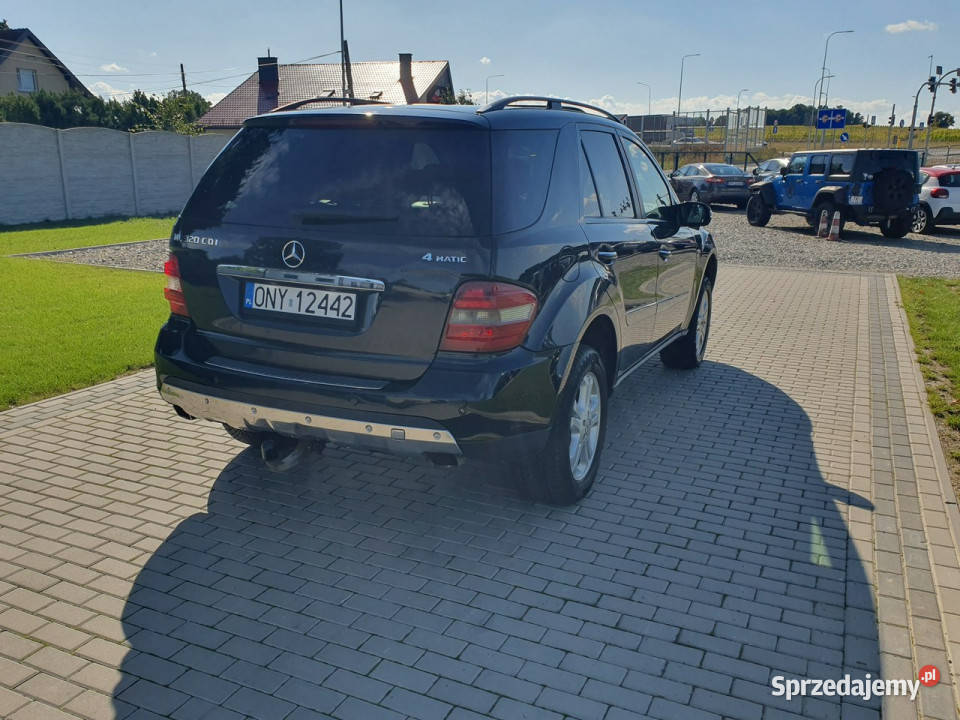 Mercedes ML 320 30cdi V6 4Matic Bez Pneumatyki Strobice