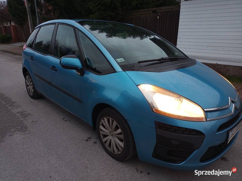 Citroen C4 Picasso 16 HDi 2008 C4 Picasso