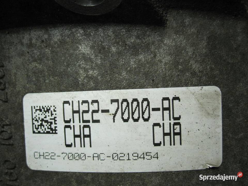 RANGE ROVER SPORT 30 D 306DT 241 skrzynia biegów świętokrzyskie