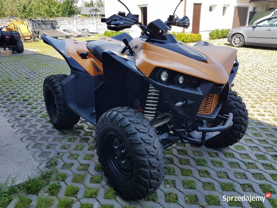 CECTEK KINGCOBRA EFI 500 Homologacja DOSTAWA łódzkie Wały A sprzedam