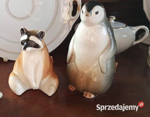 Pingwin figurka Łomonosow Petersburg pomorskie Gdańsk