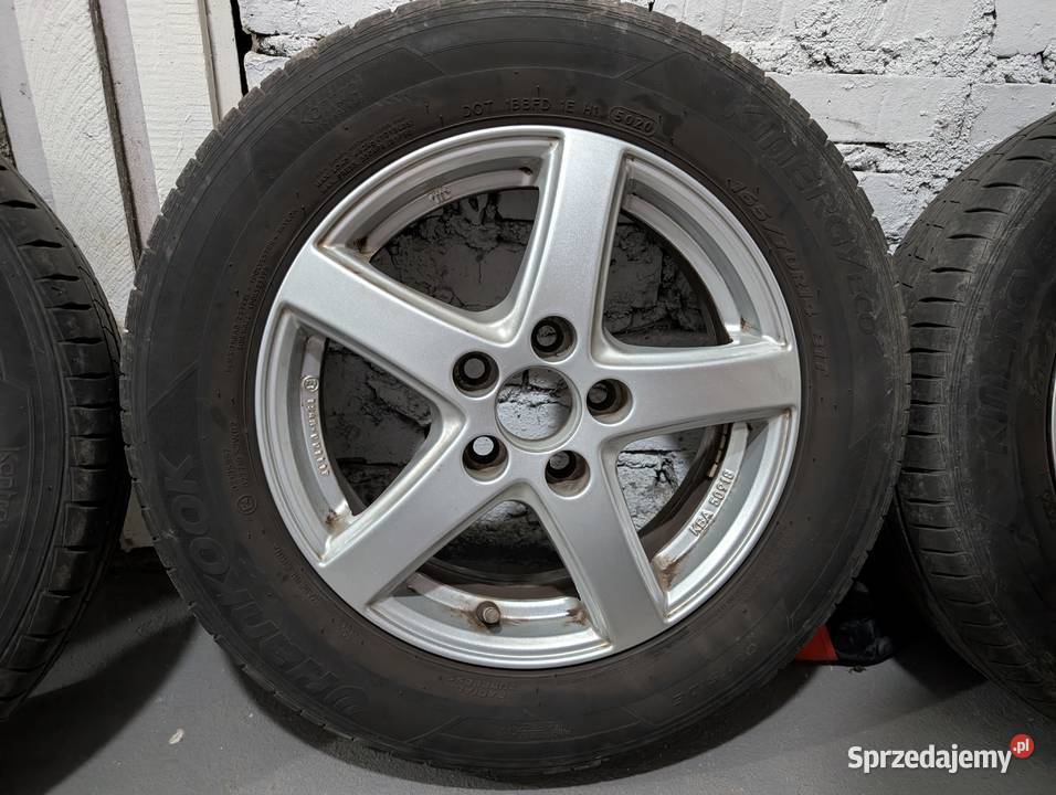 Felgi alu 14 z oponami super stan Skoda VAG aluminiowe śląskie Wodzisław Śląski