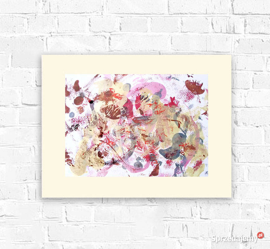 abstrakcyjny rysunek