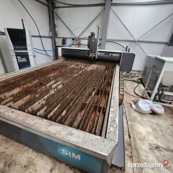 WaterJet STM WS 3015 MasterCut 2D Wycinarka Produkcja Władysławów
