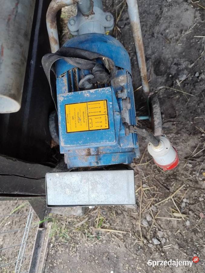 Żmijka do zboża kongsklide 6m silnik 22kW Kongskilde Człuchów