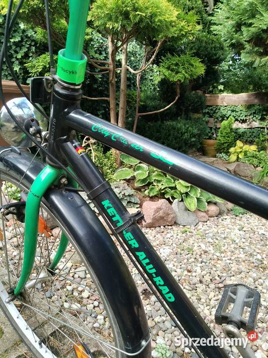 Rower Kettler Alu Rad City Tanowo