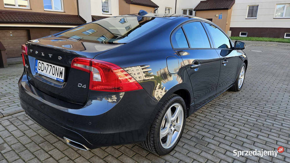 Volvo S60 D4 DriveE Base 2014r 20 D 181 automat
