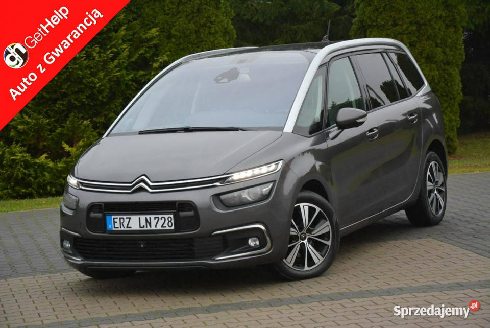 Citroen C4 Grand Picasso 7 Foteli Panorama automatyczna Ostrów Mazowiecka