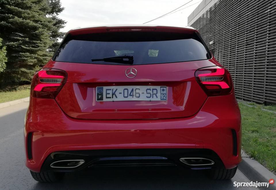 Mercedes A klasa jedyny taki pełny AMG 180 300Nm ESP Staszów
