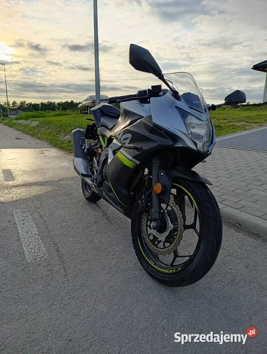 Kawasaki Ninja 125 2021 7300 Książka Serwisowa Tomaszów Lubelski