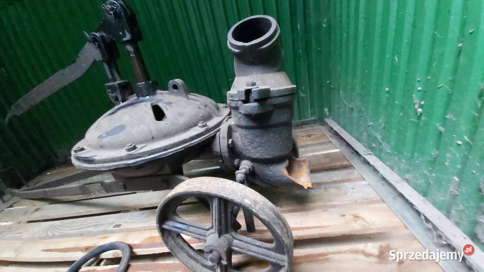 Zabytkowa pompa strażacka z 1958 roku małopolskie Dobczyce sprzedam