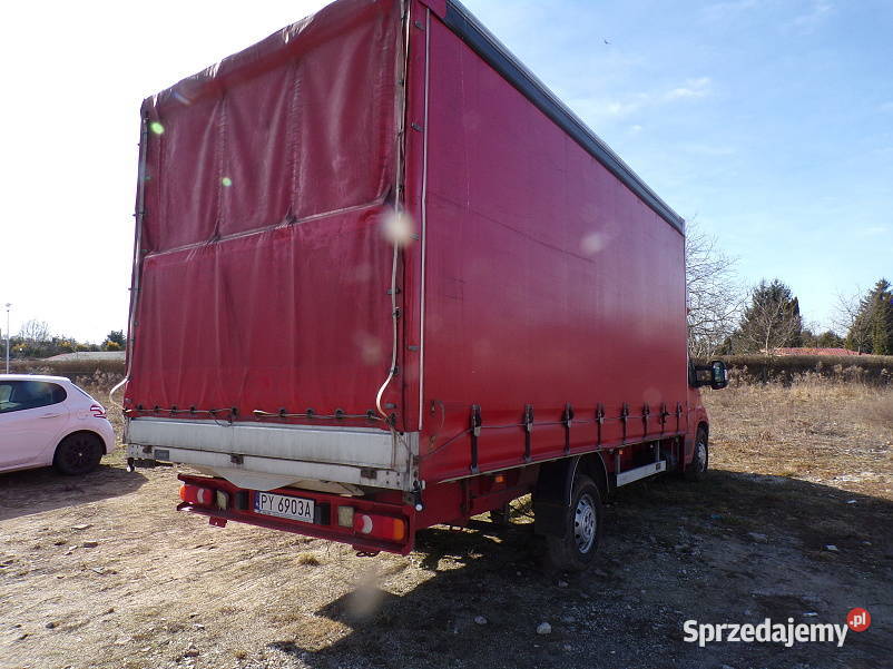 Syndyk sprzeda samochód ciężarowy Fiat Ducato Poznań